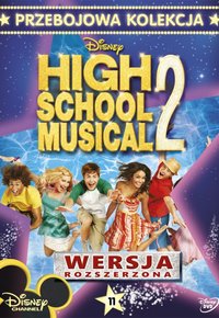 Plakat Filmu High School Musical 2 (2007)